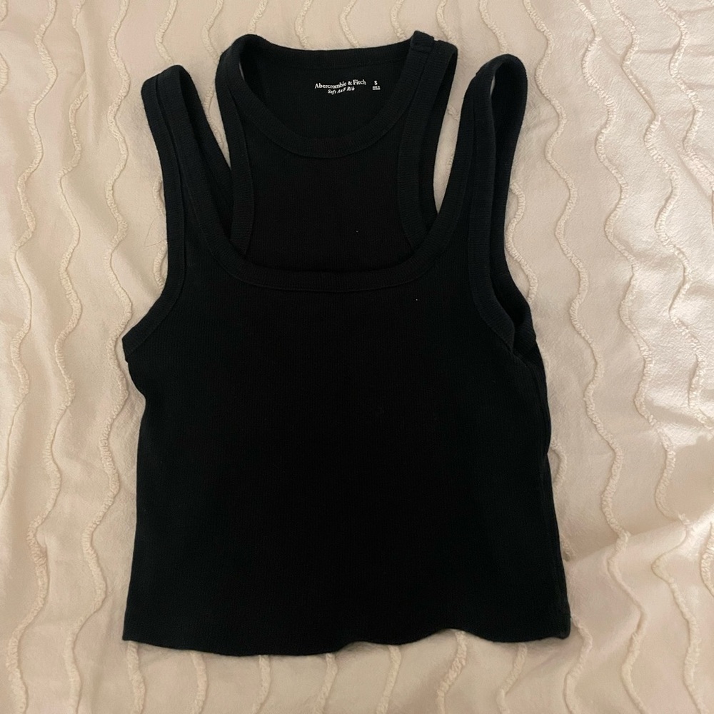 Abercrombie & Fitch Layered Tank Top